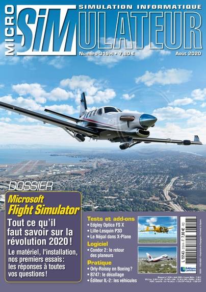 Micro simulateur numerique n° 319