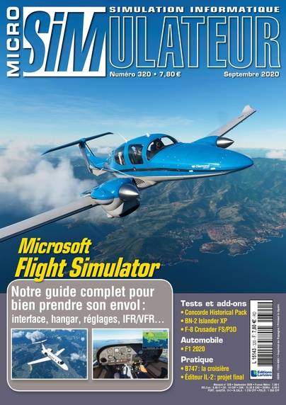 Micro simulateur numerique n° 320