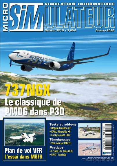 Micro simulateur numerique n° 321