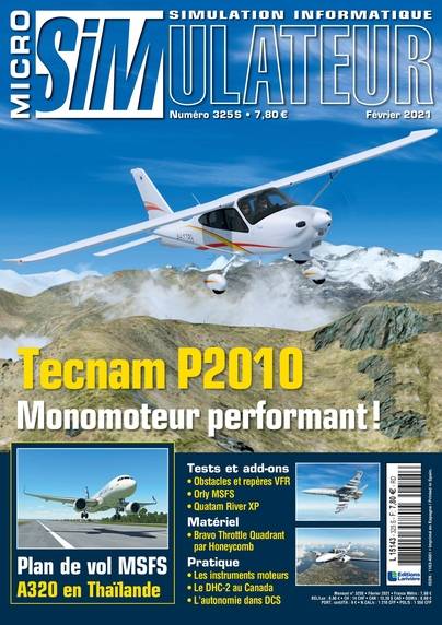 Micro simulateur numerique n° 325