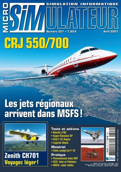 Micro simulateur numerique n° 327