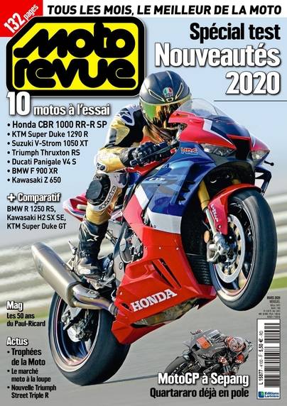 Moto revue numerique n° 4100
