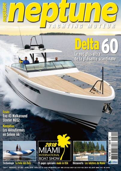 Neptune yachting numerique n° 262