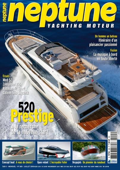 Neptune yachting numerique n° 265