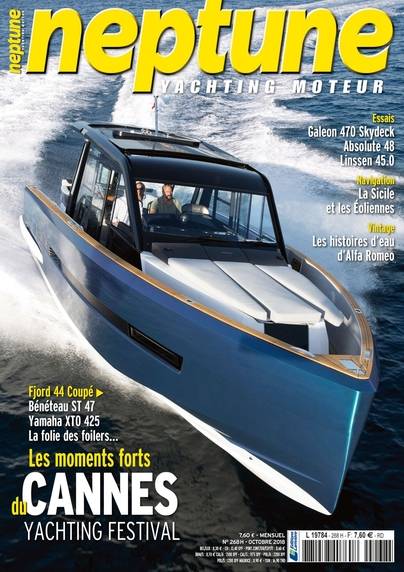 Neptune yachting numerique n° 268