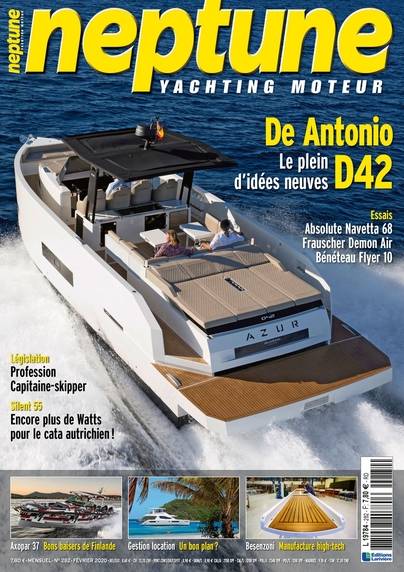 Neptune yachting numerique n° 282