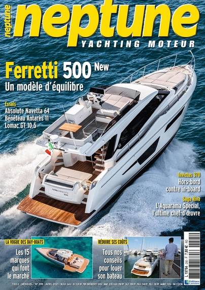 Neptune yachting numerique n° 295