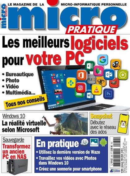 Micro pratique numerique n° 260
