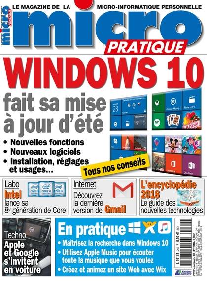 Micro pratique numerique n° 262