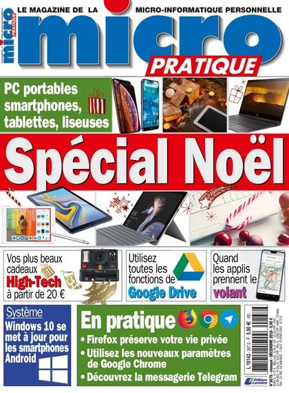 Micro pratique numerique n° 267