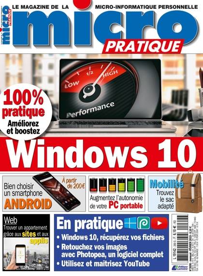 Micro pratique numerique n° 269