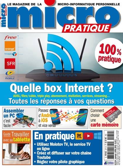 Micro pratique numerique n° 271