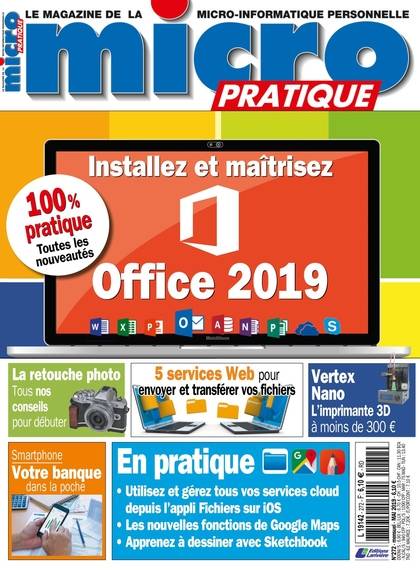 Micro pratique numerique n° 272