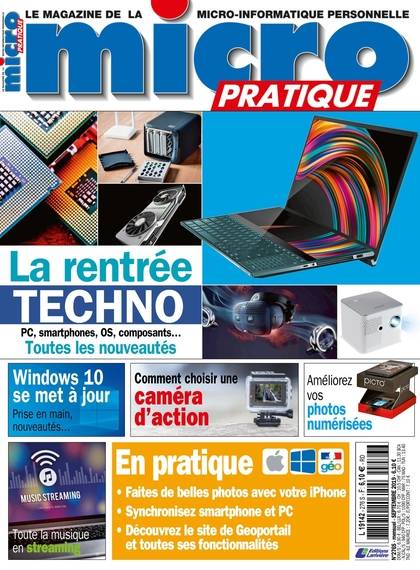 Micro pratique numerique n° 276