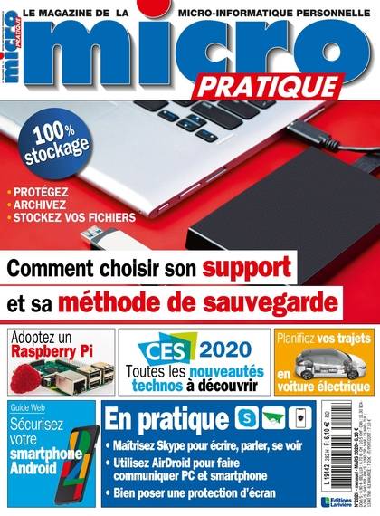 Micro pratique numerique n° 282