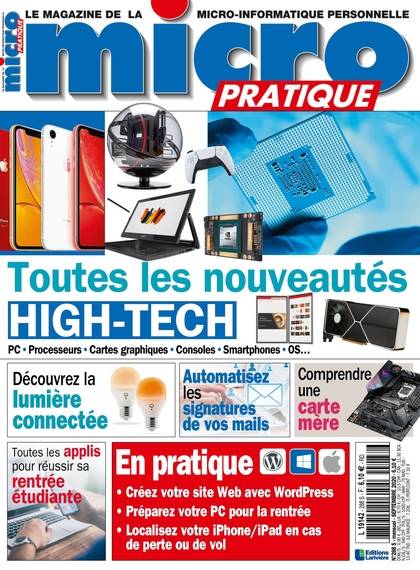 Micro pratique numerique n° 288