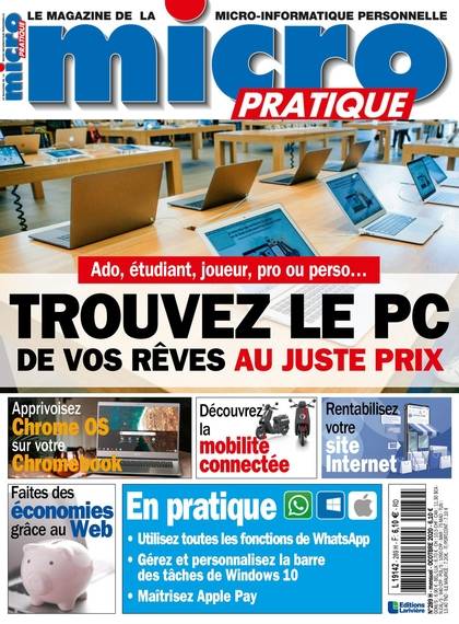 Micro pratique numerique n° 289