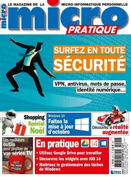 Micro pratique numerique n° 291