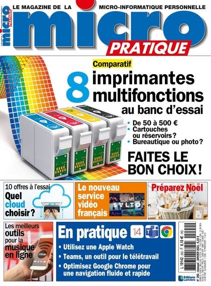 Micro pratique numerique n° 292