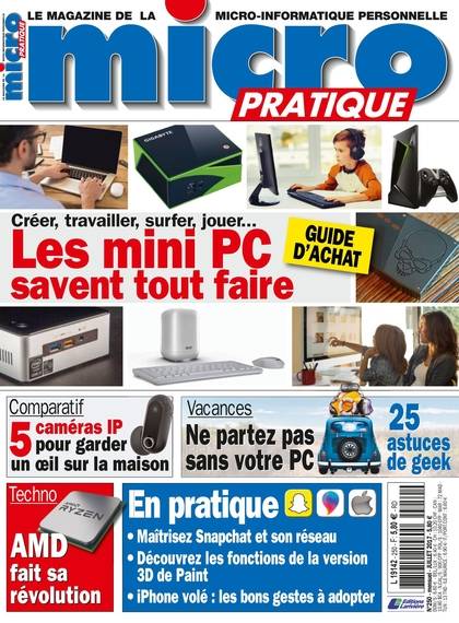 Micro pratique numerique n° 250