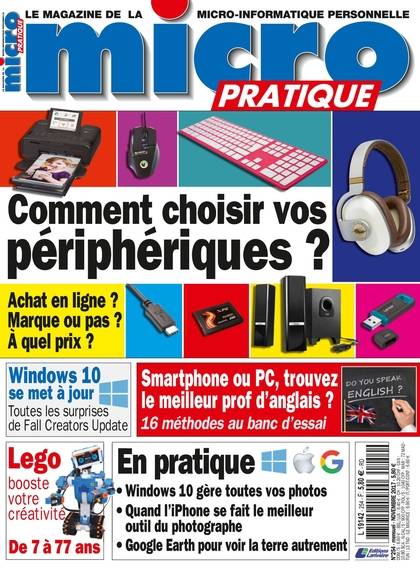 Micro pratique numerique n° 254