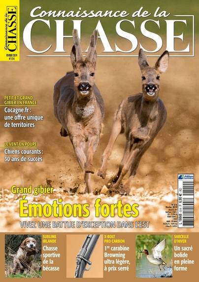 Connaissance Chasse numerique n°514