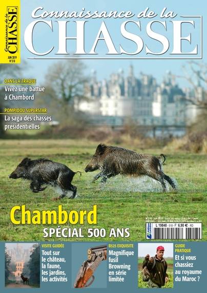 Connaissance Chasse numerique n°518