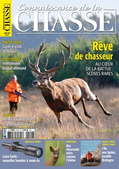 Connaissance Chasse numerique n°519