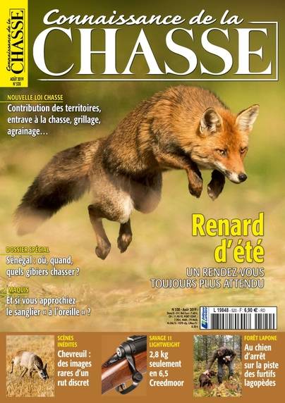 Connaissance Chasse numerique n°520