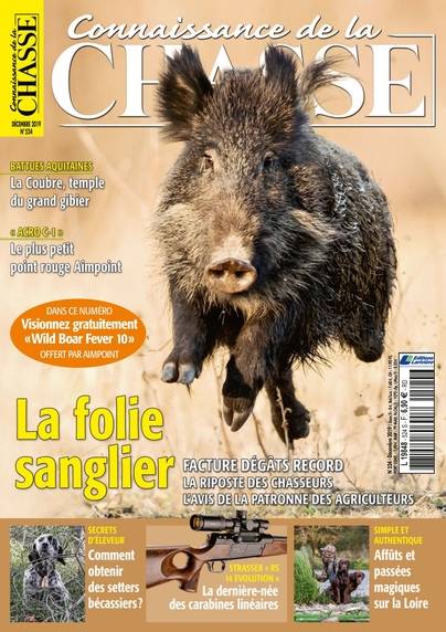 Connaissance Chasse numerique n°524