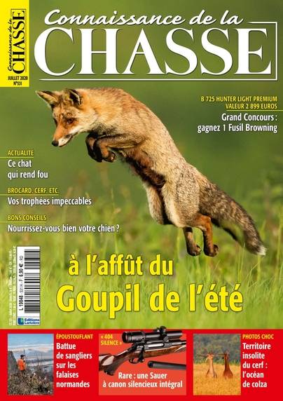 Connaissance Chasse numerique n°531