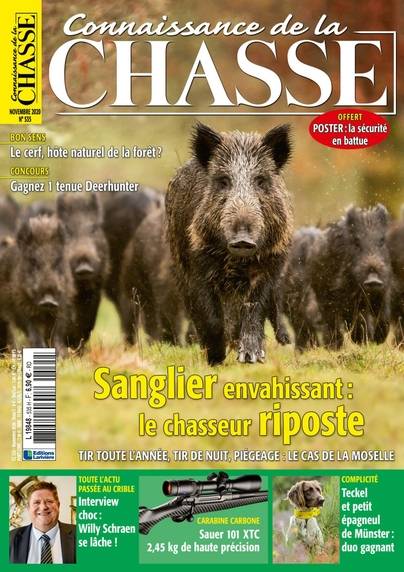 Connaissance Chasse numerique n°535