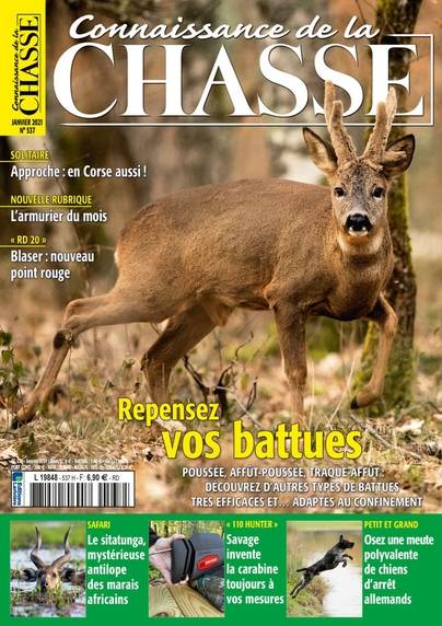 Connaissance Chasse numerique n°537