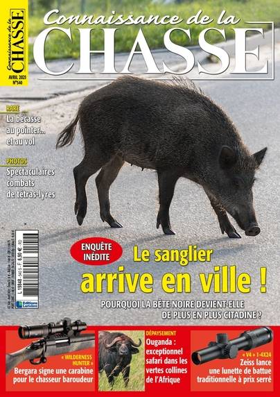 Connaissance Chasse numerique n°540