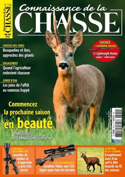Connaissance Chasse numerique n°541