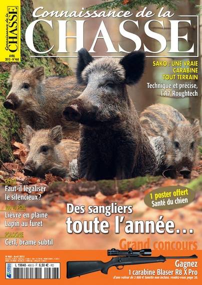 Connaissance Chasse numerique n°468