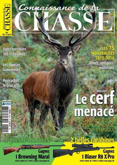 Connaissance Chasse numerique n°469