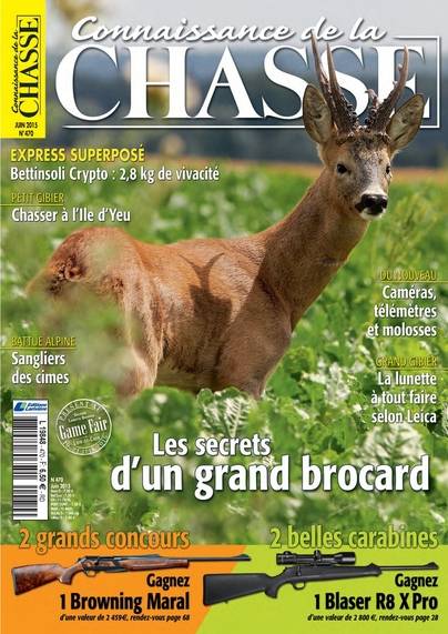Connaissance Chasse numerique n°470