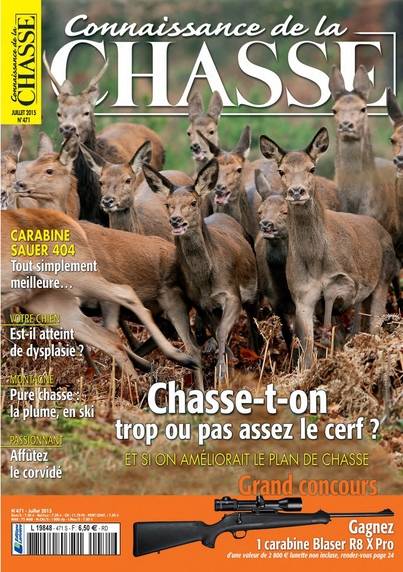 Connaissance Chasse numerique n°471