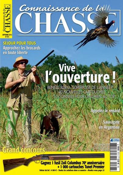Connaissance Chasse numerique n°473