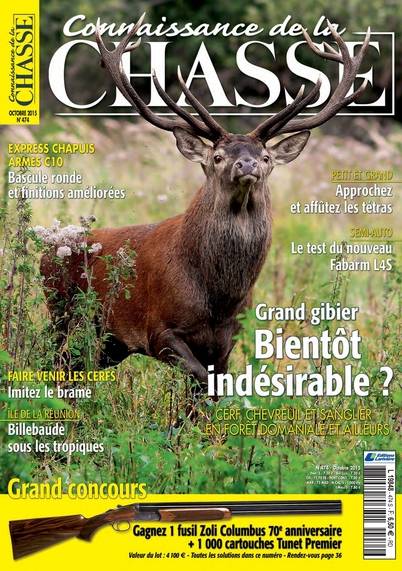 Connaissance Chasse numerique n°474