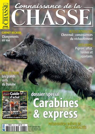 Connaissance Chasse numerique n°475