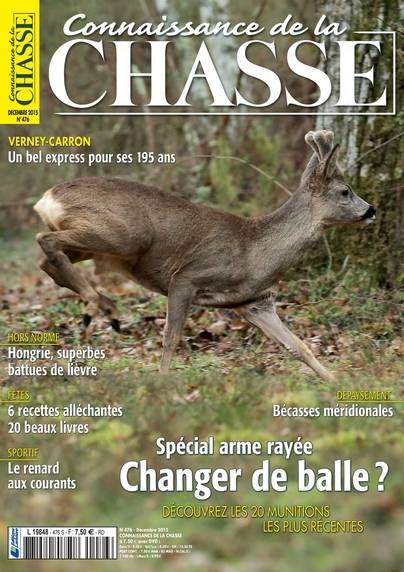 Connaissance Chasse numerique n°476