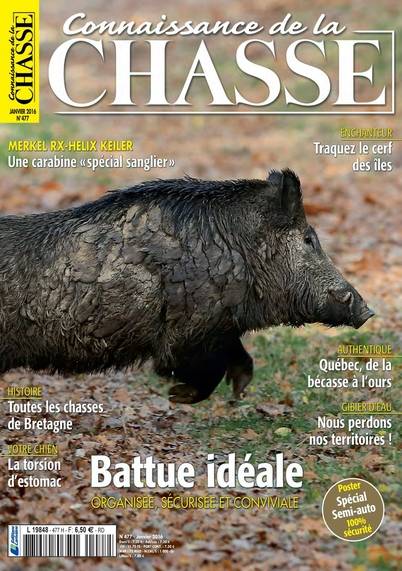 Connaissance Chasse numerique n°477