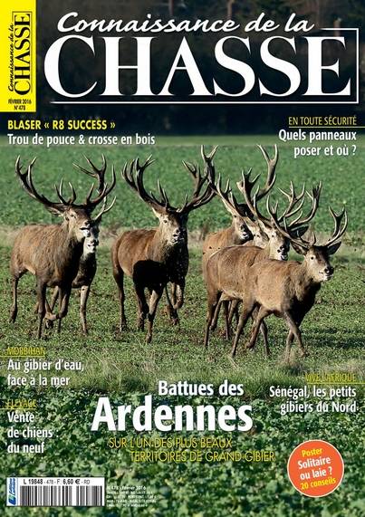 Connaissance Chasse numerique n°478