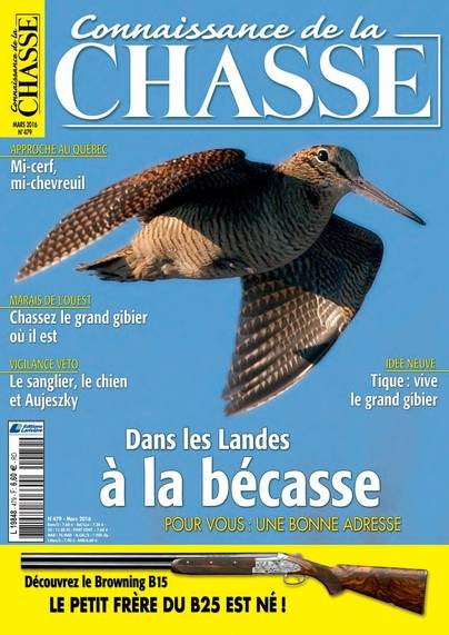 Connaissance Chasse numerique n°479