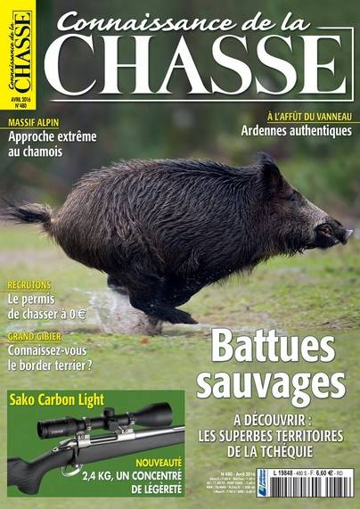 Connaissance Chasse numerique n°480