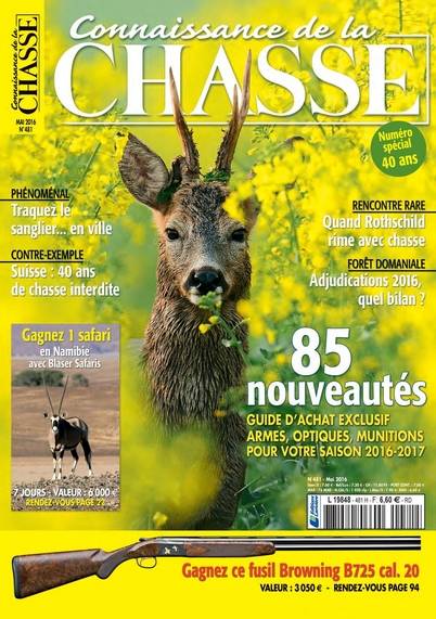 Connaissance Chasse numerique n°481