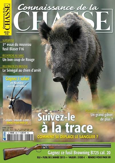 Connaissance Chasse numerique n°482