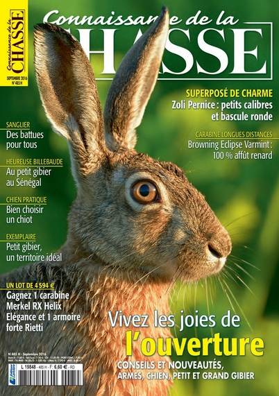 Connaissance Chasse numerique n°485
